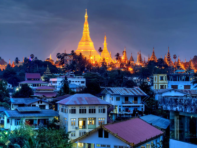 Tour du lich Myanmar 4N3Đ: Yangon – Bago – Kyaikhtiyo