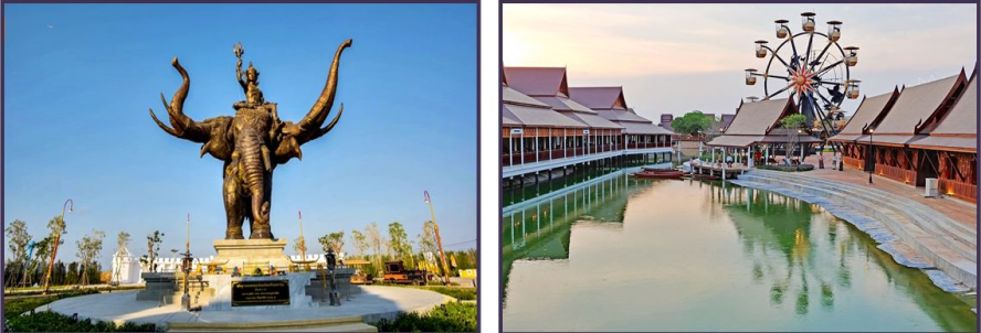 DU LỊCH THÁI LAN 5 NGÀY 4 ĐÊM XỨ SỞ CHÙA VÀNG BANGKOK - PATTAYA Du Lịch Thái Lan-1