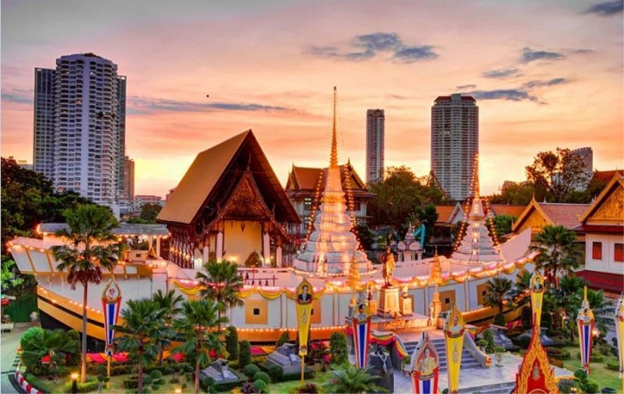 Tour Du Lịch Thái Lan 5 Ngày 4 Đêm Từ TP.HCM – Bangkok – Pattaya – NongNooch Du Lịch Thái Lan-1