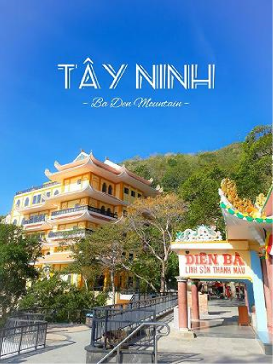 TOUR TÂY NINH- CÁP TREO SUNWORLD- NÚI BÀ ĐEN- VƯỜN NHO Du Lịch Tây Ninh-1
