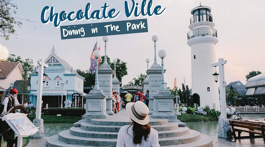 BANGKOK - PATTAYA - NOONG NOCH - CHOCOLATE VILLE