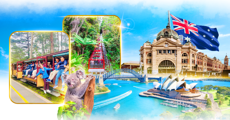 SYDNEY - MELBOURNE 7 NGÀY 6 ĐÊM 