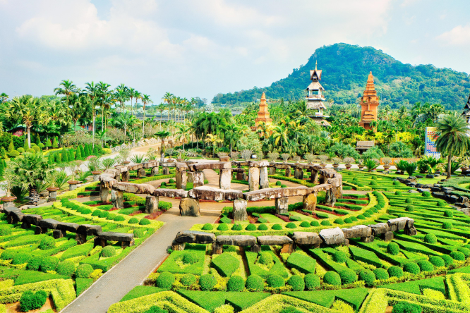 Tour du lịch Thái Lan 5N4Đ - Pattaya - Noong Nooch