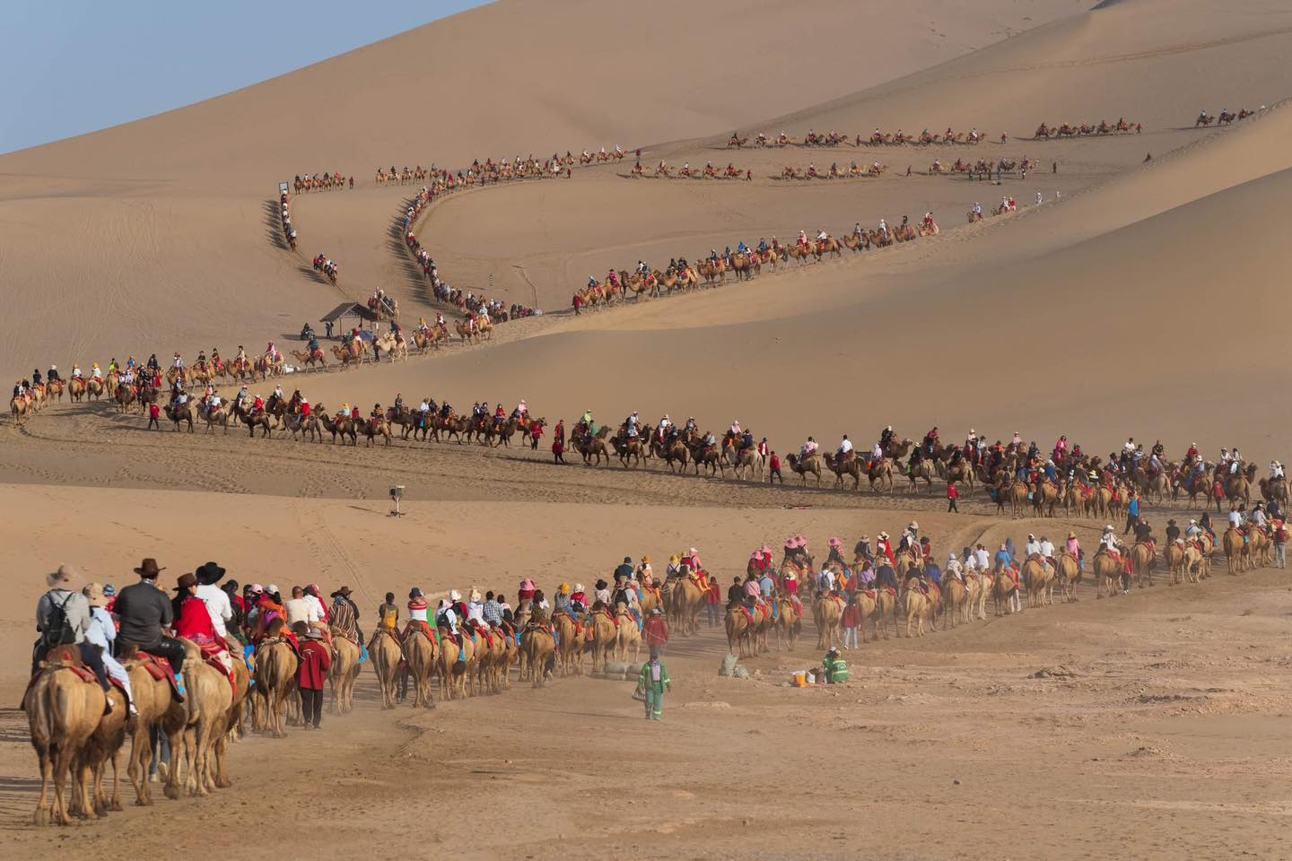 CON ĐƯỜNG TƠ LỤA URUMQI - TURFAN ĐÔN HOÀNG - GIA DỤC QUAN - LAN CHÂU Du Lịch Trung Quốc-1