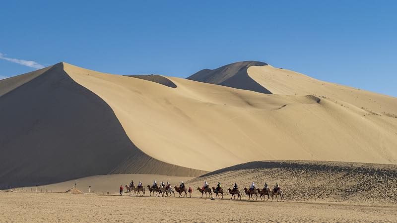 CON ĐƯỜNG TƠ LỤA URUMQI - TURFAN ĐÔN HOÀNG - GIA DỤC QUAN - LAN CHÂU Du Lịch Trung Quốc-2