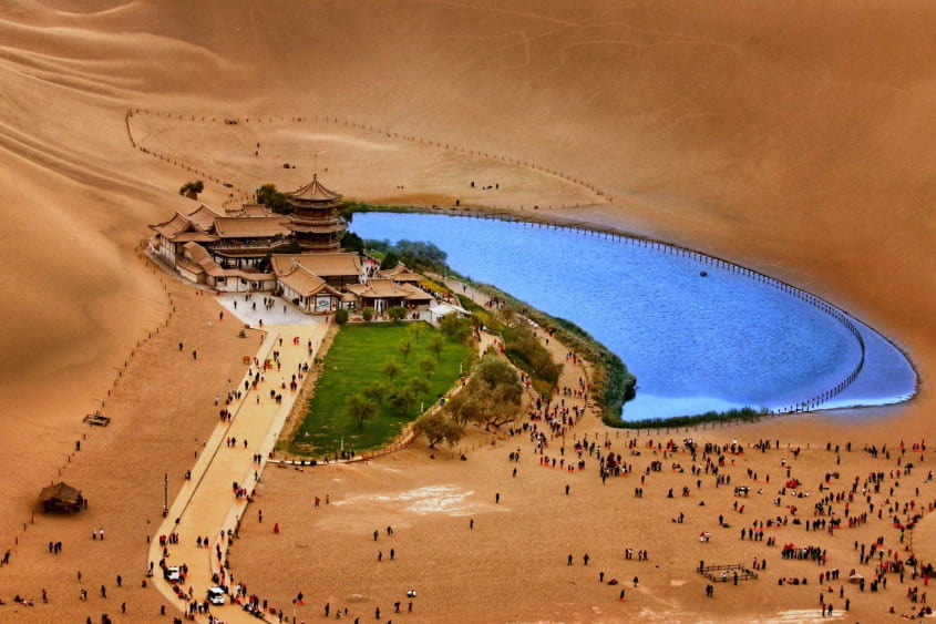 CON ĐƯỜNG TƠ LỤA URUMQI - TURFAN ĐÔN HOÀNG - GIA DỤC QUAN - LAN CHÂU Du Lịch Trung Quốc-3