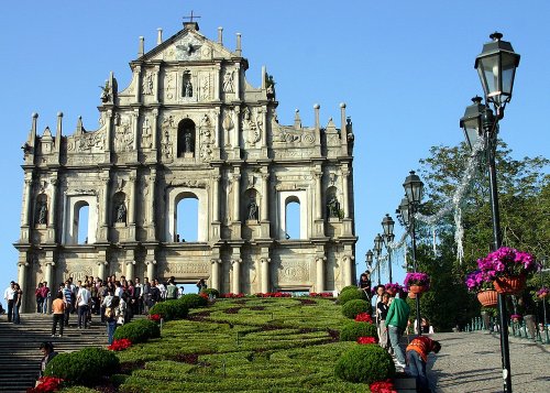 Khám Phá Las Vegas Châu Á Macau Du Lịch Trung Quốc-2