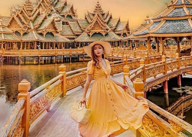 SUNTHAI - MUANG BORAN - CHOCOLATE VILLE Du Lịch Thái Lan-1
