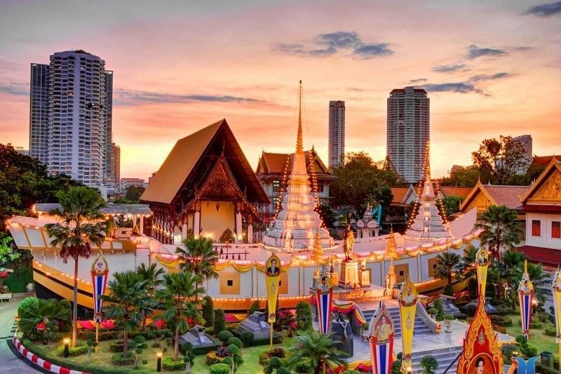 SUNTHAI - MUANG BORAN - CHOCOLATE VILLE Du Lịch Thái Lan-1