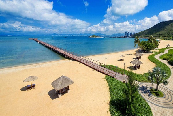 TAM Á - HẢI HOA ĐẢO - PHẬT GIÁO NAM SƠN THIÊN NHAI HẢI GIÁC - BÃI BIỂN ĐẠI ĐÔNG HẢI Du Lịch Miền Tây-1