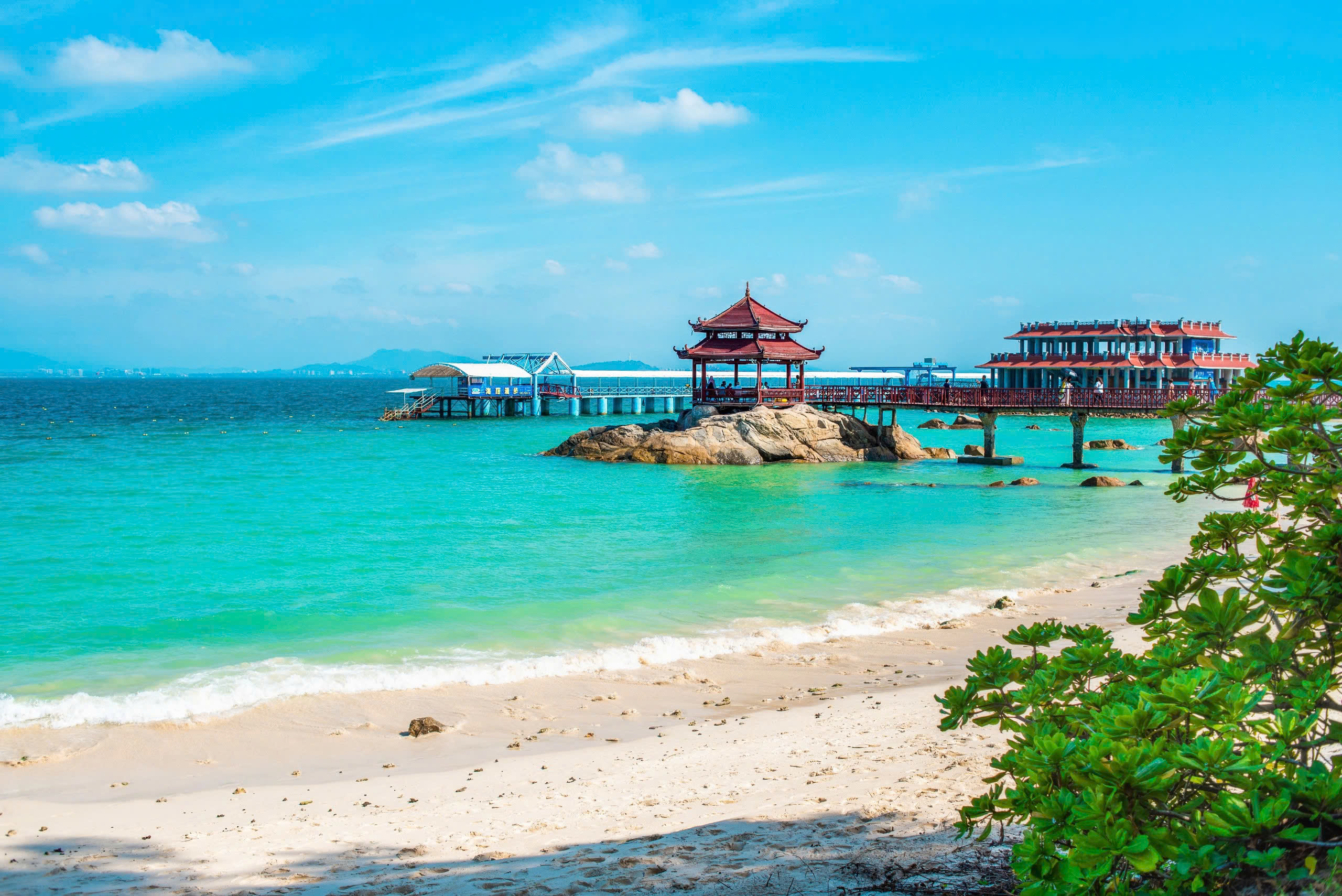 TAM Á - VỊNH HẢI ĐƯỜNG - PHẬT GIÁO NAM SƠN CÔNG VIÊN LỘC HỒI ĐẦU Du Lịch Miền Tây-1