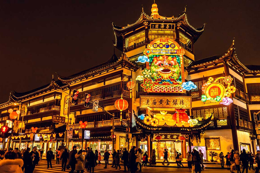 THƯỢNG HẢI - TÔ CHÂU HÀNG CHÂU - Ô TRẤN - VÔ TÍCH - DISNEYLAND Du Lịch Miền Tây-1