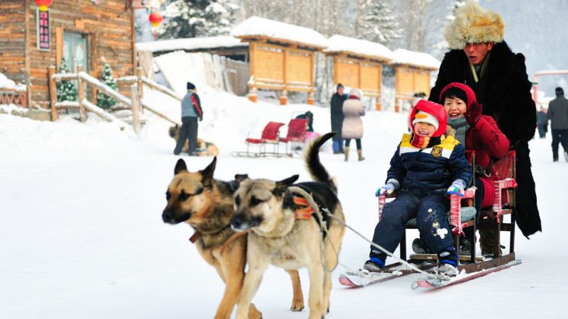 TOUR CÁP NHĨ TÂN - LÀNG TUYẾT HƯƠNG 05 NGÀY 04 ĐÊM Du Lịch Trung Quốc-1