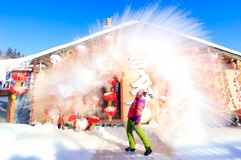 TOUR CÁP NHĨ TÂN - LÀNG TUYẾT HƯƠNG 05 NGÀY 04 ĐÊM Du Lịch Trung Quốc-1