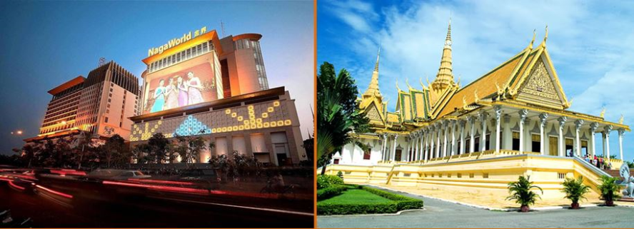 Tour du lịch Campuchia Quần Thể ANGKOR Phnom Penh Du Lịch Campuchia-1