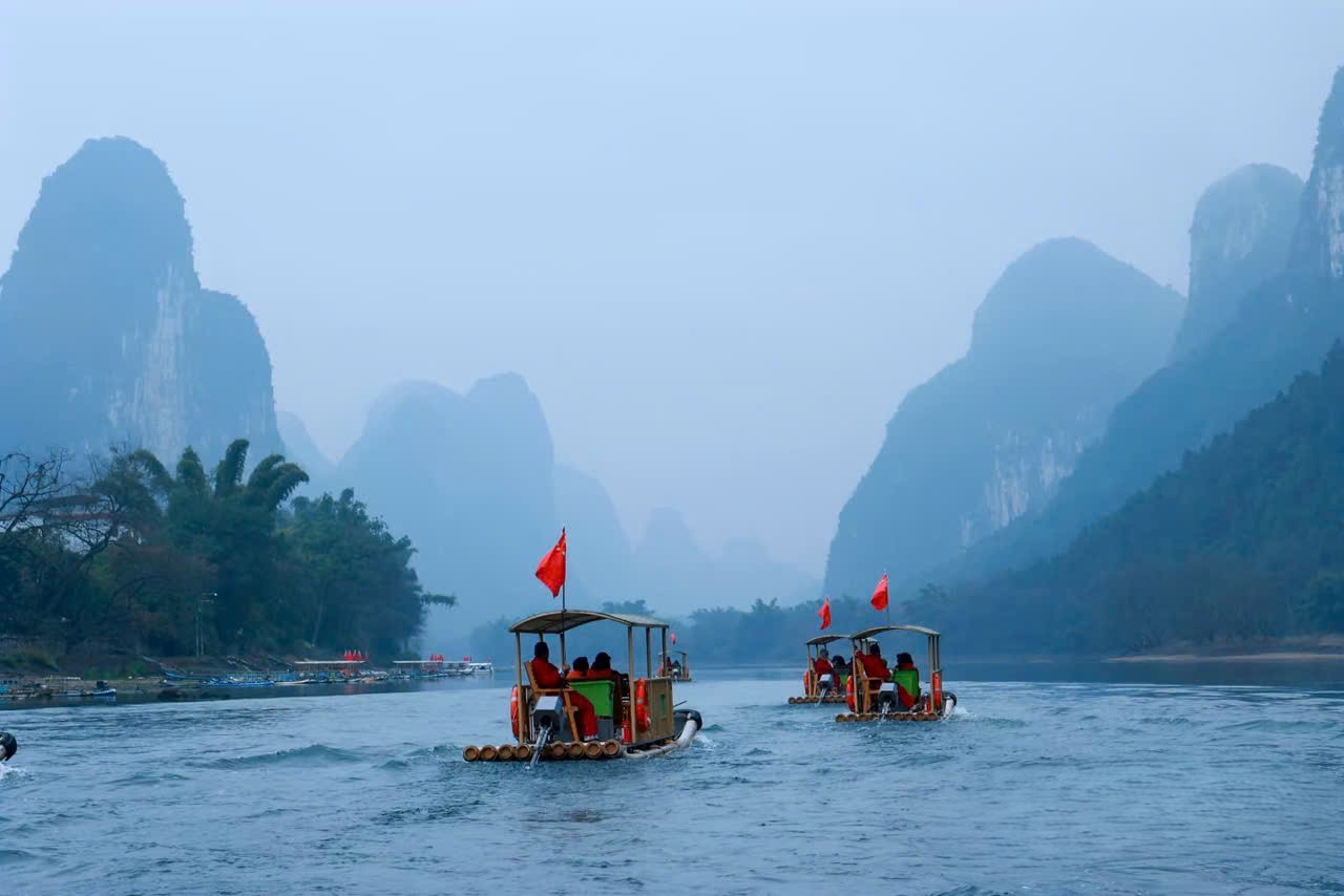 TRÙNG KHÁNH - QUẾ LÂM 6N5Đ Du Lịch Miền Tây-1