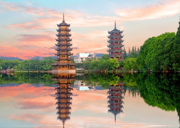 TRÙNG KHÁNH - QUẾ LÂM 6N5Đ Du Lịch Miền Tây-1