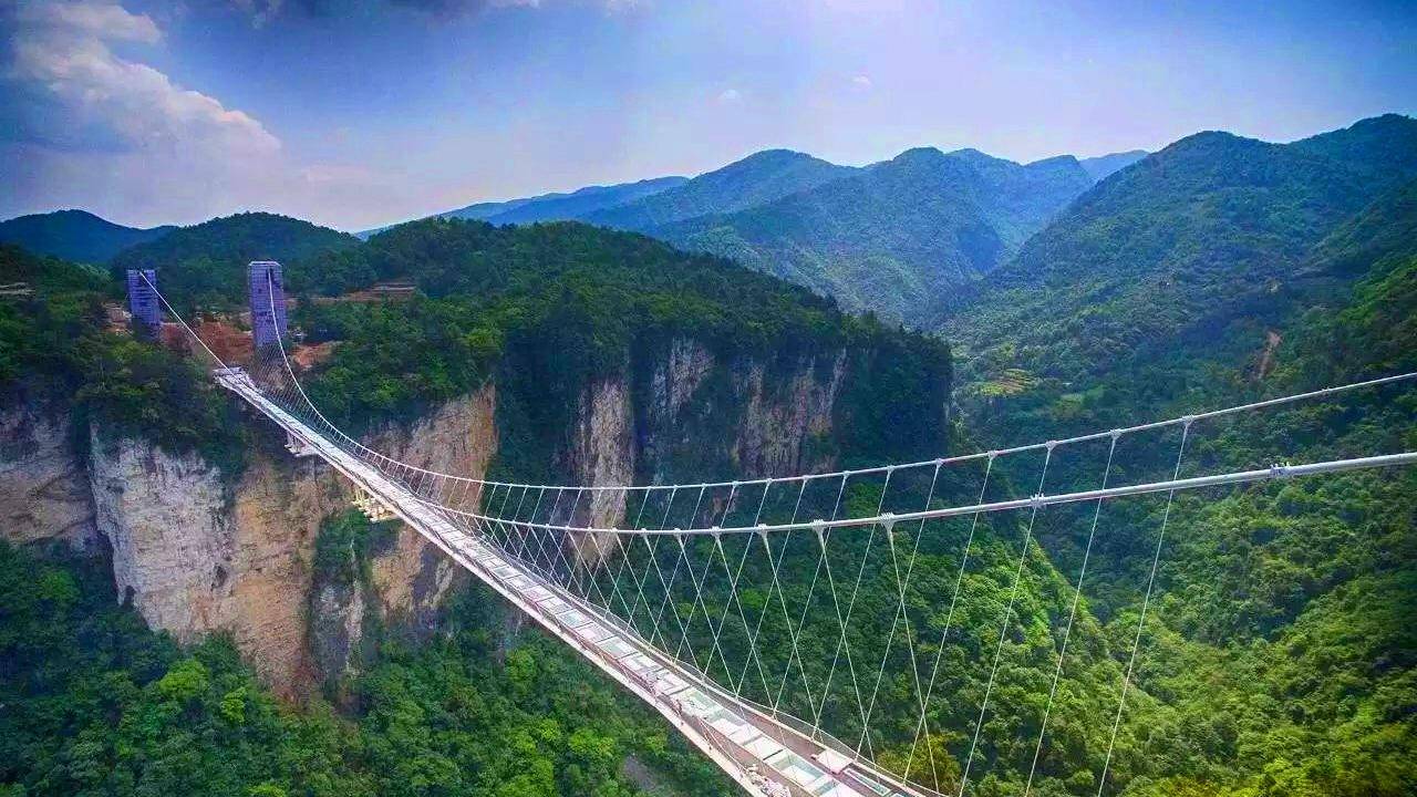 TRƯƠNG GIA GIỚI PHƯỢNG HOÀNG CỔ TRẤN - ÂN THI 6N5Đ Du Lịch Trung Quốc-1